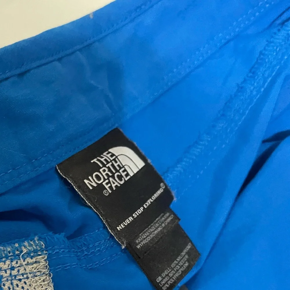 THE NORTH FACE  nylon BLUE BOARDSHORT Men’s 36 STYLE #A4H2